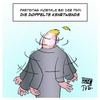 Cartoon: FDP-Parteitag (small) by Timo Essner tagged fdp,parteitag,partei,doppelte,kehrtwende,kehrtwenden,rotierende,politiker,christian,lindner,cartoon,timo,essner