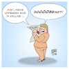 Cartoon: Merkel Umfrage Dobrindt (small) by Timo Essner tagged angela,merkel,umfragen,prognose,beliebtheit,werte,bevölkerung,cdu,csu,horst,seehofer,alexander,dobrindt,nebelkerzen,medien,öffentlichkeit,cartoon,timo,essner