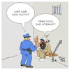 Cartoon: Motiv Messerstecher Barmbek (small) by Timo Essner tagged barmbek messerstecher anschlag angriff messerattacke social media soziale medien polizei ermittlungen gerüchte cartoon timo essner