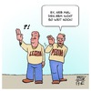 Cartoon: Rechten Arm runter! (small) by Timo Essner tagged pegida,rechtsextremismus