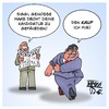 Cartoon: Rent a Sozi (small) by Timo Essner tagged heiko,maas,sigmar,gabriel,spd,gespräche,lobbying,lobbyismus,politiker,korruption,spenden,sponsoring,7000,euro,eur,cartoon,timo,essner