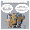 Cartoon: Russische Hacker im Bundestag (small) by Timo Essner tagged russland,bundestag,hacker,snake,apt28,datensicherheit,spionage,informationskrieg,untersuchungsausschuss,kalter,krieg,cartoons,timo,essner
