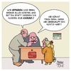 Cartoon: Sparkasse (small) by Timo Essner tagged sparkasse,sparkassen,kreissparkasse,landessparkasse,sparkassengesetz,kontoführungsgebühren,girokonto