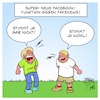 Cartoon: Stimmt nicht Funktion Facebook (small) by Timo Essner tagged facebook,funktion,stimmt,nicht,soziale,medien,diskussionen,fakenews,fake,news,moderation,cartoon,timo,essner