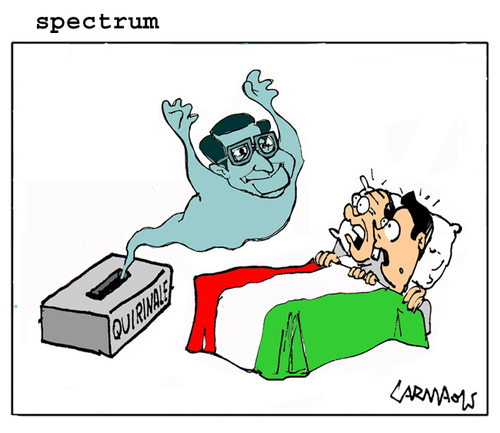 Cartoon: Italian Spectrum (medium) by Carma tagged politics,electins,italian,renzi,matteo,berluconi,silvio,prodi,romano,italy,italians,politicians,president,of,the,republic