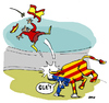 Cartoon: Catalunya (small) by Carma tagged catalunya,elections,spain