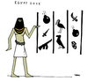 Cartoon: Egypt 2015 (small) by Carma tagged egypt,terrorism,jeroglifics