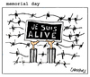 Cartoon: Memorial Day (small) by Carma tagged shoah,war,memorial,day,fight,conflicts,world,deprtation,dictatorship,injustice,history,ebraism