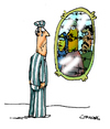 Cartoon: Mirror (small) by Carma tagged memorial,day