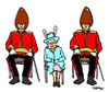 Cartoon: Royal Easter (small) by Carma tagged easter,queen,elyzabeth,uk,monarchy