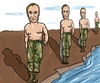 Cartoon: Mr. Potemkin (small) by Ralf Conrad tagged putin,nato,ukraine,russland