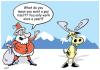 Cartoon: TP0171christmassantaclaus (small) by comicexpress tagged christmas santa claus reindeer north pole religious holiday