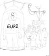 Cartoon: Der Frankenstein Euro (small) by cartoonsbyroth tagged euro,währung,eu,europe,geld