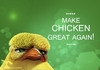 Cartoon: The Trump Chicken (small) by Rüsselhase tagged trump chicken greatagain parody