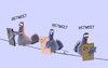 Cartoon: Twitter (small) by Rüsselhase tagged bird,twitter,tweet