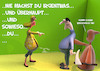 Cartoon: Widersprechen (small) by Rüsselhase tagged beziehung,tod,relationship,fun