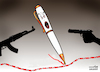 Cartoon: free pen (small) by jabar tagged pen