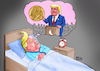 Cartoon: Trump (small) by jabar tagged trump
