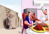 Cartoon: World Food Day (small) by jabar tagged food