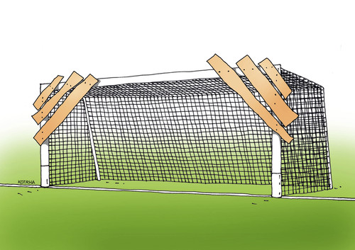 Cartoon: brandosk (medium) by Lubomir Kotrha tagged football,fussball,soccer,world,championships,goal