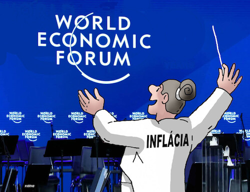 Cartoon: davosdirig (medium) by Lubomir Kotrha tagged world,economic,forum,davos,world,economic,forum,davos