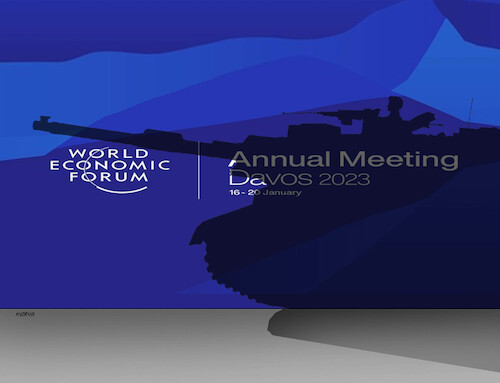 Cartoon: davostien (medium) by Lubomir Kotrha tagged davos,world,economic,forum,davos,world,economic,forum