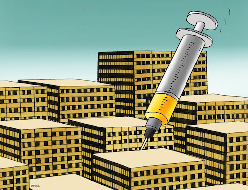 Cartoon: drogovo (medium) by Lubomir Kotrha tagged drugs,sport,people