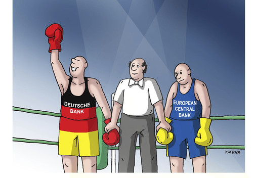 Cartoon: ecb (medium) by Lubomir Kotrha tagged crisis,eu,union,ecb