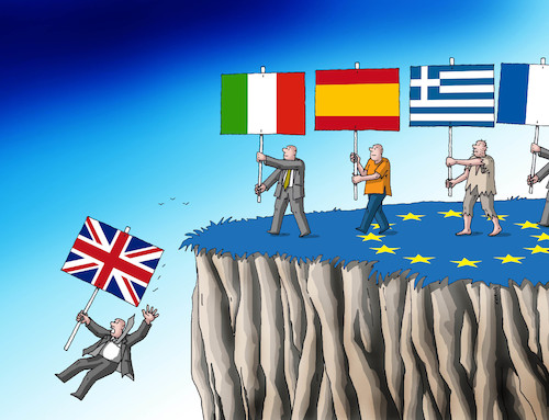Cartoon: euodchody (medium) by Lubomir Kotrha tagged eu,euro,italy,lira,europe,world,elections,conti