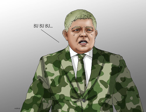 Cartoon: ficobubu24 (medium) by Lubomir Kotrha tagged slovak,republic,fico,slovak,republic,fico