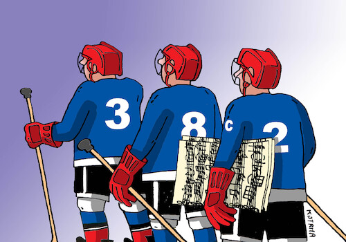 Cartoon: hoknoty (medium) by Lubomir Kotrha tagged italy,winter,olympics,italy,winter,olympics