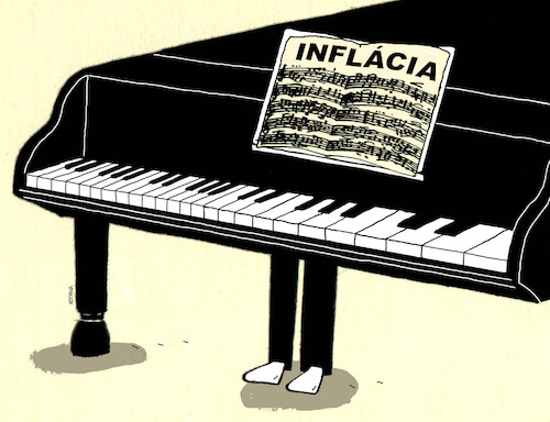 Cartoon: inflapart26 (medium) by Lubomir Kotrha tagged inflation,inflation