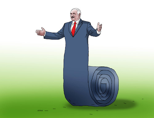 Cartoon: lukasenko3 (medium) by Lubomir Kotrha tagged belarus,lukashenko,election,democracy,belarus,lukashenko,election,democracy,weissrussland,wahlen,präsident