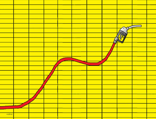 Cartoon: oilgraf (medium) by Lubomir Kotrha tagged war,oil,gas,war,oil,gas