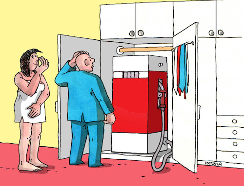 Cartoon: pumpaskrin (medium) by Lubomir Kotrha tagged oil,gasoline,diesel,gas,price,oil,gasoline,diesel,gas,price