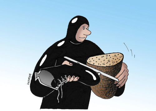 Cartoon: rychlonoz (medium) by Lubomir Kotrha tagged sochi,sport,olympics