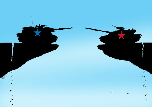 Cartoon: tankistan (medium) by Lubomir Kotrha tagged kotrha,lubomir,blogspot,com,kotrha,lubomir,blogspot,com