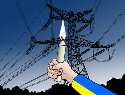 Cartoon: ukrastop (medium) by Lubomir Kotrha tagged slovakia,ukraine,oil,electricity,fico,zelensky,slovakia,ukraine,oil,electricity,fico,zelensky
