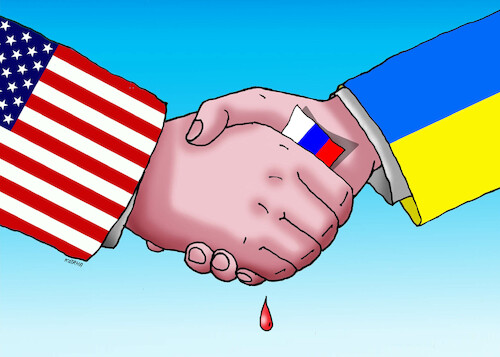 Cartoon: usukraruk (medium) by Lubomir Kotrha tagged usa,ukraine,biden,zelensky,war,peace,usa,ukraine,biden,zelensky,war,peace