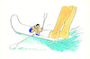 Cartoon: 131 (small) by Lubomir Kotrha tagged olympic,games,tokyo,2020