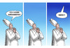 Cartoon: benedikt XVI (small) by Lubomir Kotrha tagged cartoon