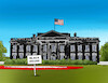 Cartoon: blackhouse (small) by Lubomir Kotrha tagged usa,trump,white,house