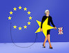 Cartoon: britstareu (small) by Lubomir Kotrha tagged eu,euro,brexit,libra,world