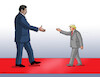 Cartoon: cinatrump26 (small) by Lubomir Kotrha tagged china,usa,trump