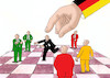 Cartoon: desach (small) by Lubomir Kotrha tagged germany,elections