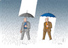 Cartoon: dvadazde-far (small) by Lubomir Kotrha tagged water,rain,downpour,floods