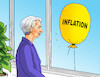 Cartoon: ecbalon-de (small) by Lubomir Kotrha tagged inflation