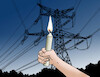 Cartoon: elestop (small) by Lubomir Kotrha tagged electricity,power
