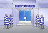 Cartoon: eugreece (small) by Lubomir Kotrha tagged greece,ue,money,crisis