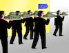 Cartoon: eutank (small) by Lubomir Kotrha tagged european,union,usa,russia,ukraine,nato,weapons,war,peace